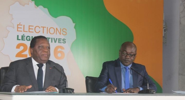 Côte d'IvoireLégislatives 2016 : forte majorité pour la coalition au pouvoir avec 167 sièges, percée des indépendants qui obtiennent 75 sièges