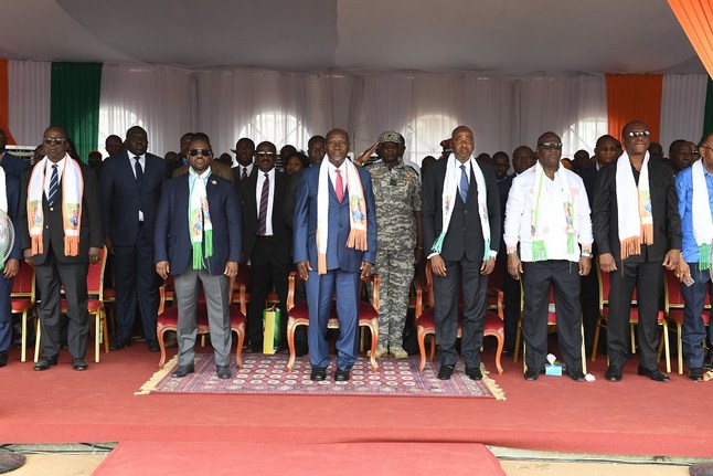 Hommage du Tchologo au président Ouattara : Amadou Gon Coulibaly appelle à l’union des Houphouëtistes pour la création du parti unifié