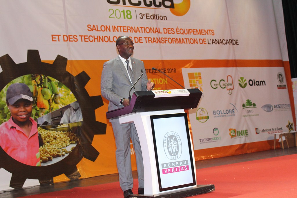 Développement industriel : le Ministre Souleymane Diarrassouba explique la stratégie du gouvernement en vue de relever le défi de la transformation de l’anacarde