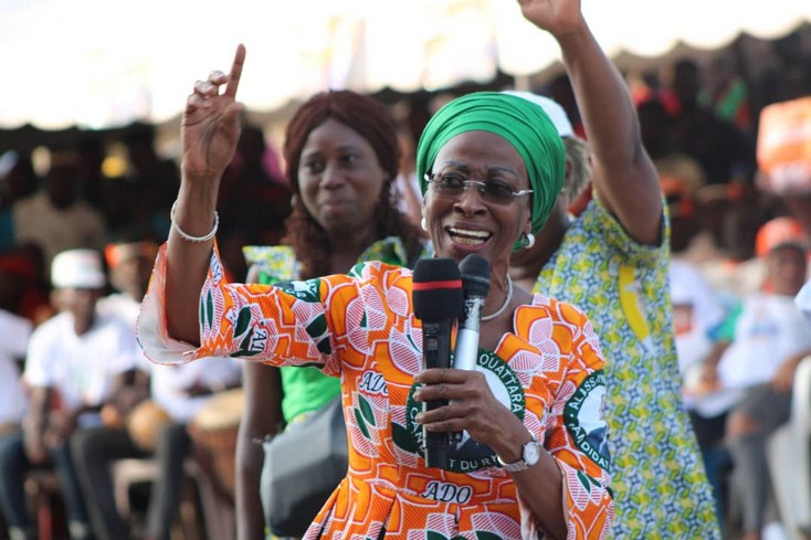 Campagne présidentielle 2020 : « Faisons en sorte que la victoire d’ADO soit totale dans sa région natale », Bakayoko-Ly  Ramata