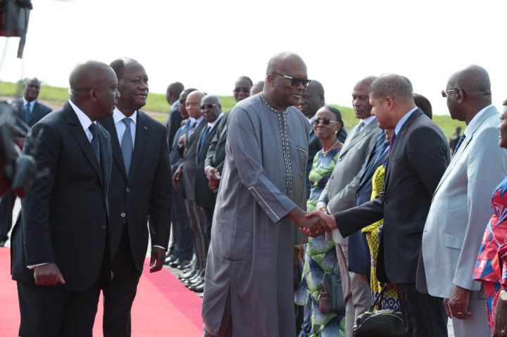Côte d'Ivoire: Le président du Burkina Faso effectue sa première visite en Côte d’Ivoire