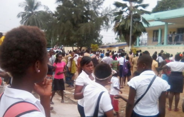 Divo: Les élèves saccagent la voiture du proviseur du lycée Alphonse Assamoi