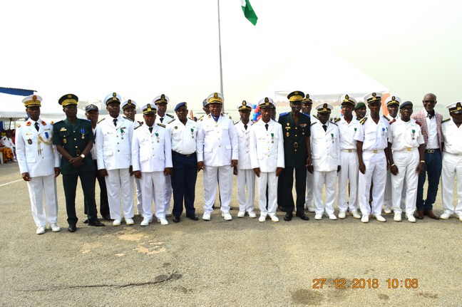 Cote d’ivoire/La marine Nationale : cérémonie d’hommage à 55 agents admis à faire valoir leur droit à la retraite
