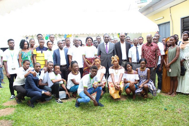 Ahoua N’Doli Théophile invite les étudiants de l’Université Internationale de Côte d’Ivoire à la solidarité et au partage