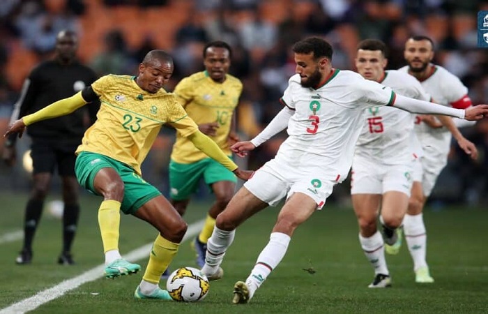 CAN 2023 : Les Aigles de l'Atlas du Maroc perdent pied face aux Sud-africains en huitièmes de finale
