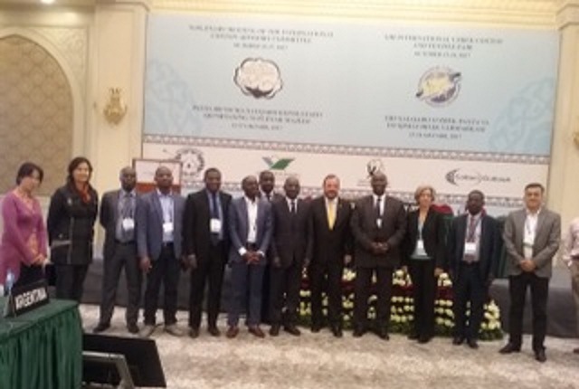 La Côte d’ivoire accueille en décembre 2018, la 77ème assemblée annuelle du comité consultatif international du coton