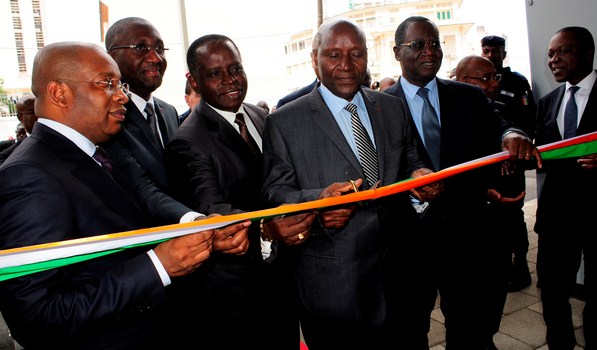 Côte d’Ivoire : Le vice-Président Duncan inaugure le Seen Hôtel