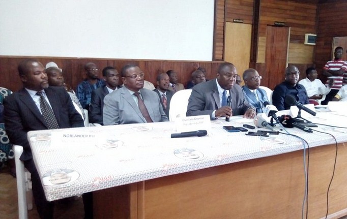 Election sénatoriale: les partis politiques de l'opposition dénoncent une "violation de la Constitution Ivoirienne"