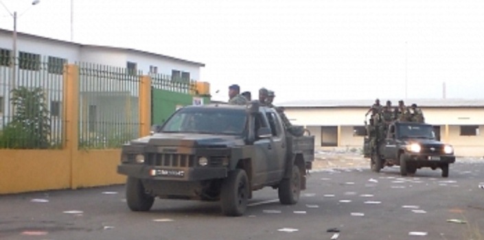 Côte d’Ivoire: tirs à l’arme lourde près d’un camp militaire de Bouaké