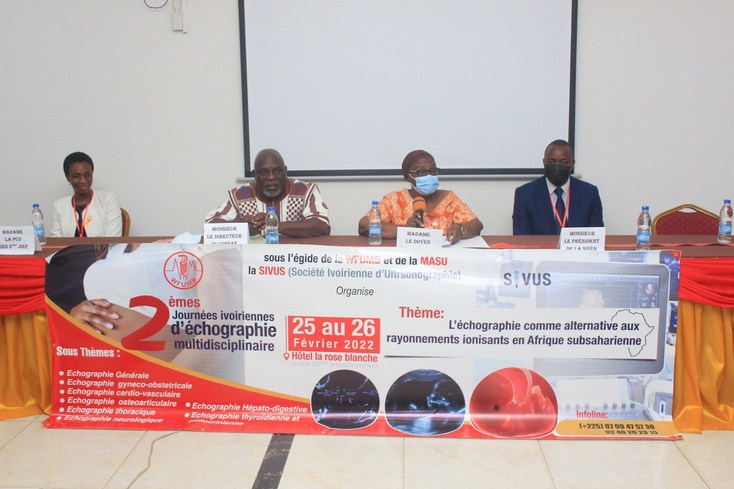 2èmes journées ivoiriennes d’échographie multidisciplinaire : près de 200 experts réunis à Abidjan