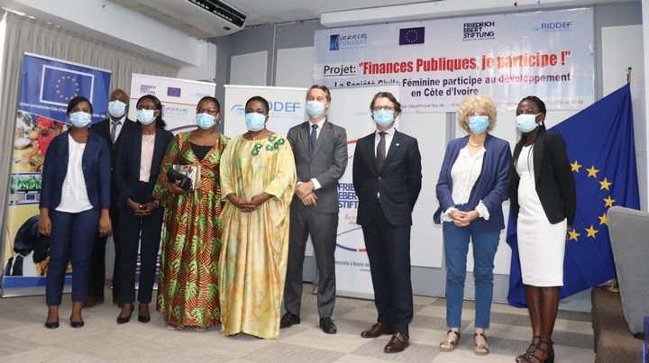 Côte d'Ivoire / Promotion du genre : Lancement du Projet "Finances Publiques, je participe !"