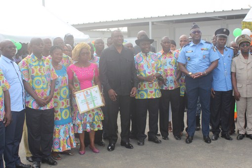 Police Nationale : 33 policiers retraités célébrés par la Préfecture de police d’Abidjan