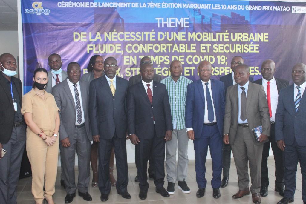 7ème édition/MATAO 2020 : Le grand prix des Transports de l’Afrique de l’ouest lancé à Abidjan