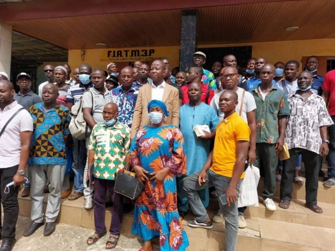 Actions sociales : une fédération ivoirienne comble de joie ses membres