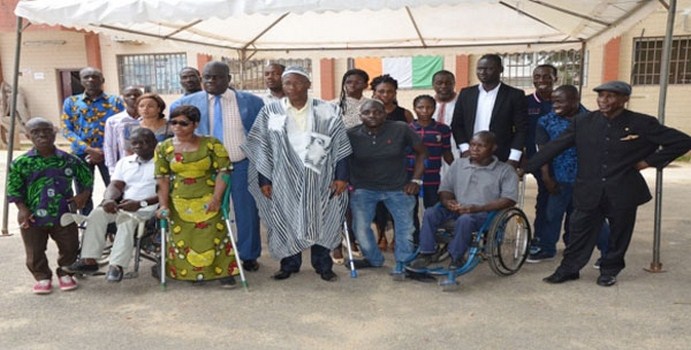 Droits des handicapés: L’Ong Espoir Handicap interpelle le gouvernement