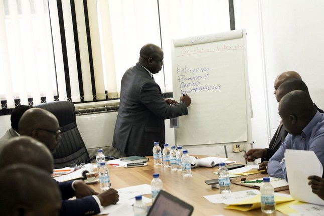 Mise en place d'un cluster des PME vertes en Côte d’Ivoire : l'Agence Côte d’Ivoire PME et les experts peaufinent l'étude