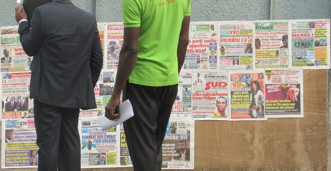 Côte d'ivoire/Média: Pas de journaux vendredi et samedi