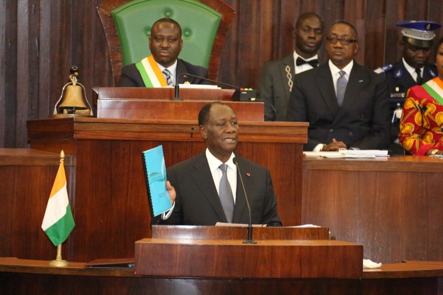 Côte d'Ivoire: La nouvelle Constitution reprend les conditions d’éligibilité à la présidence recommandées par Marcoussis (Ouattara)
