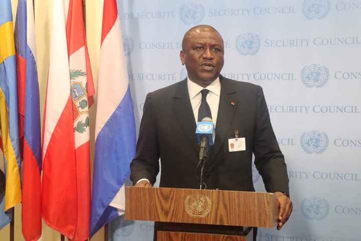 Débat de haut niveau sur les"actions collectives pour l’amélioration des opérations de maintien de la paix": Déclaration de Hamed Bakayoko à l’ONU
