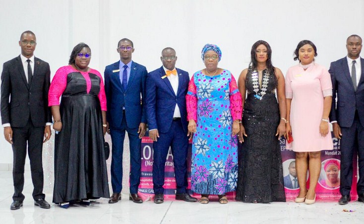 Vie associative : La JCI Abidjan Élite a une nouvelle Présidente Exécutive