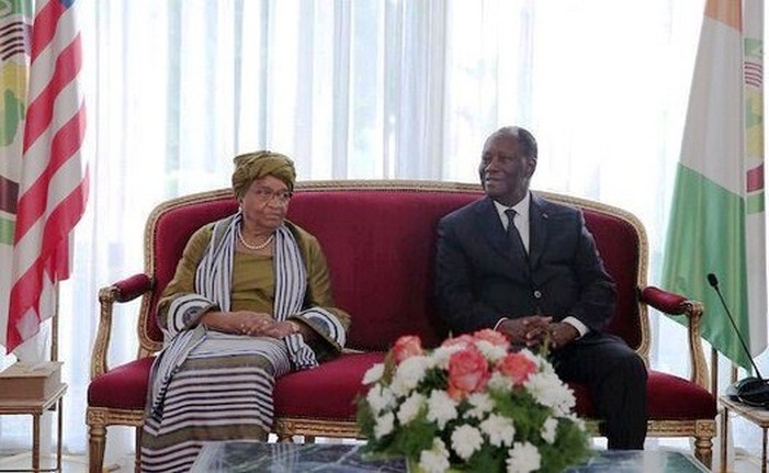 Ellen Johnson Sirleaf: ‘’Le Président Alassane Ouattara est l’un des plus grands dirigeants d’Afrique’’