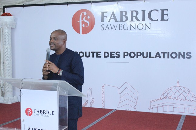 Elections Municipales au Plateau : Fabrice Sawegnon reçoit la bénédiction de ses pères cheminots