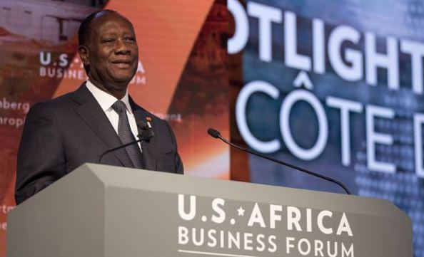 New-York /US-Africa Business Forum: Le Président Alassane Ouattara présente les performances de l’économie ivoirienne
