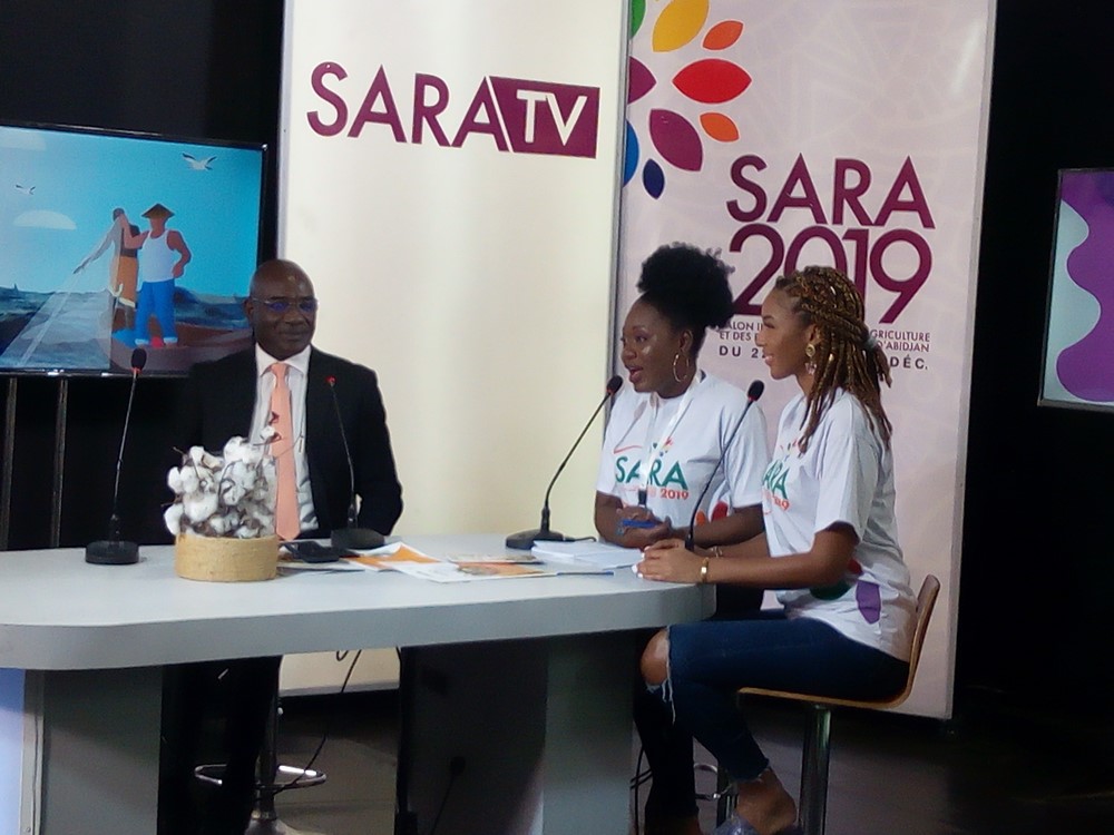SARA 2019 : Le DG du Conseil du Coton et de l’Anacarde annonce de belles perspectives pour les filières soumises à sa charge