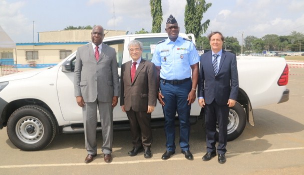 Côte d'Ivoire/Sécurité: le japon en soutien à la formation de la police nationale