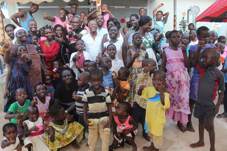 Côte d’Ivoire/Alépé : Les enfants de l’orphelinat Jean Emmanuella fête Noël dans Joie et la gaïeté