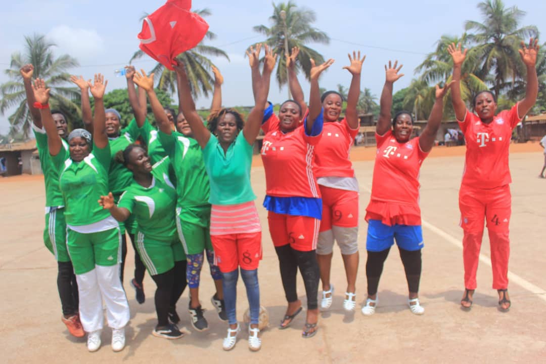 Port-Bouët : FC la paix remporte la 1ère édition du Ballon d’or des veuves