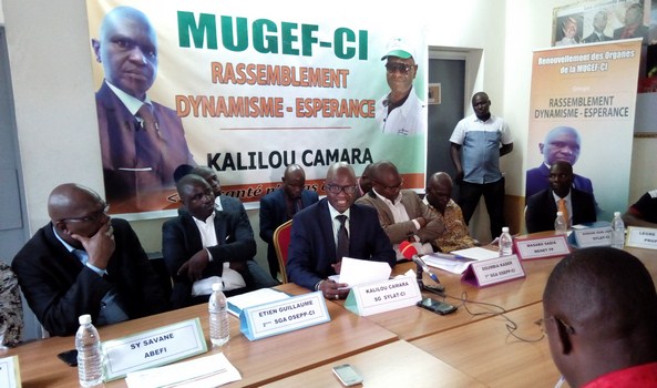 Côte d’ivoire/Election MUGEFCI : CAMARA Kalilou dévoile son programme d’action