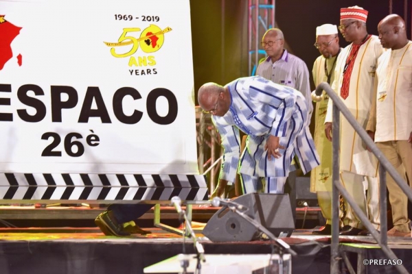 Cinéma africain: Une cérémonie d’ouverture magique pour les 50 ans du Fespaco