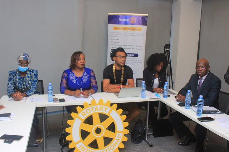Soutiens aux enfants malades du cancer : le Rotary Club Abidjan les Perles envisage de mobiliser 150 millions FCFA à son gala de Bienfaisance
