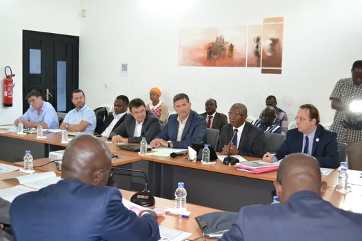 Préparatifs des jeux de la francophonie: Une délégation du CIJF encore à Abidjan pour suivre l’avancement des travaux