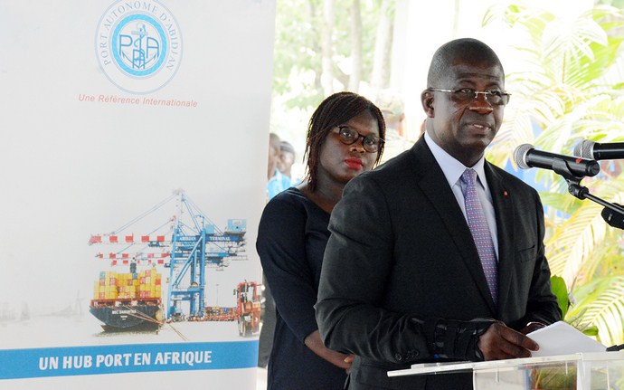 Côte d’Ivoire : La cérémonie de présentation de vœux au Directeur Général du Port Autonome d’Abidjan