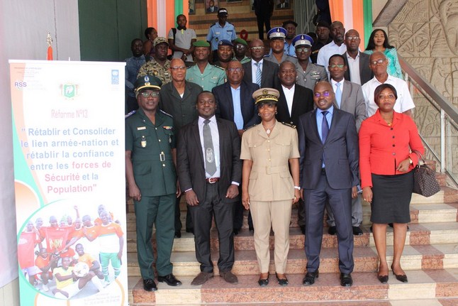 Dialogue Socio-sécuritaires: Ouverture  à Abidjan de l’atelier de renforcement des capacités des acteurs locaux du comité civilo-militaire