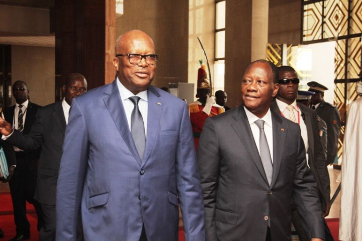 La Côte d’Ivoire et le Burkina continueront de «faire des progrès» (Ouattara)