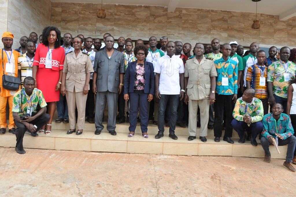 Les États Généraux de la jeunesse : Ahoua N'Doli, IGE « Soyez les acteurs du développement de Bongouanou »