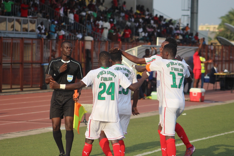 Ligue 1 ivoirienne: l'Africa Sports s'impose ( 2-1) face l'ASI d'Abengourou