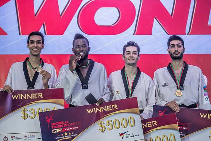 Taekwondo / Grand Prix de Rabat: Cissé Cheick renoue avec l’Or au Maroc