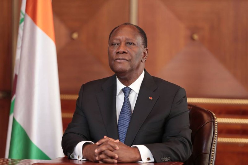 Election présidentielle : 2020, une année électorale paisible, assure le Président Alassane Ouattara