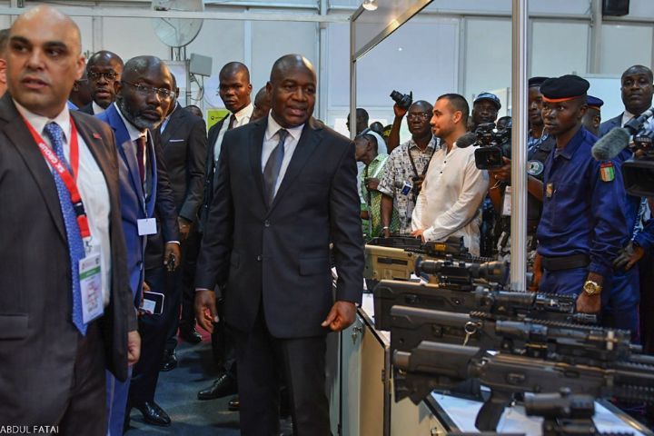 Ouverture à Abidjan de la 5e édition du ShieldAfrica 2019, le salon International de la Sécurité et de la Défense