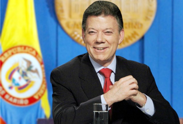 Prix Nobel de la paix au président colombien Juan Manuel Santos pour l'accord signé avec les Farc