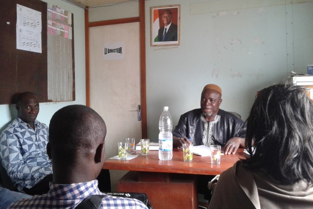Côte d'Ivoire/METFP: La DCEP visite l'unité mobile de Tafiré