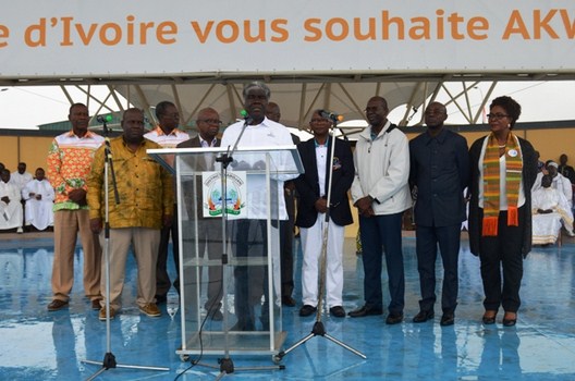 Succès des VIIIes jeux de la francophonie: MAMBE remercie et félicite les ivoiriens