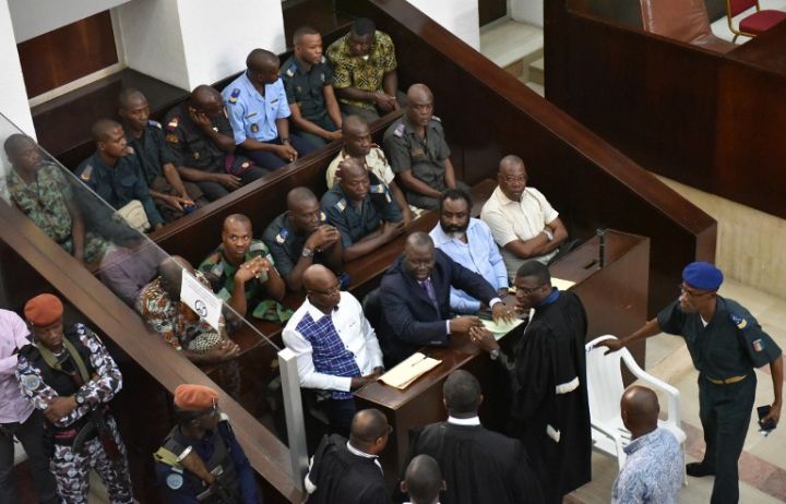 Côte d’Ivoire : perpétuité requise contre deux accusés de l’assassinat du général Gueï