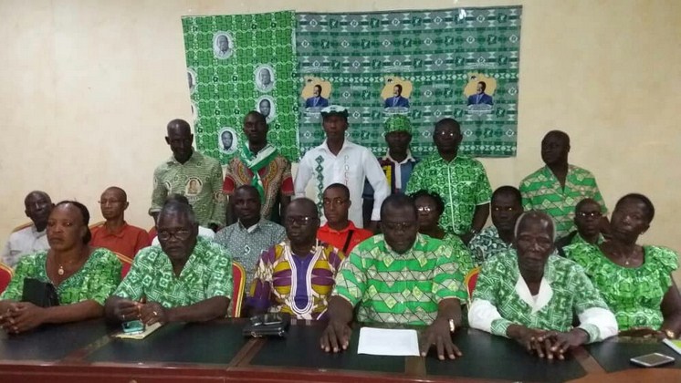 Côte d’Ivoire: Élections Régionales 2018 : Jean Kouassi Abonouan, choix des secrétaires généraux de section du PDCI du Gbêkê