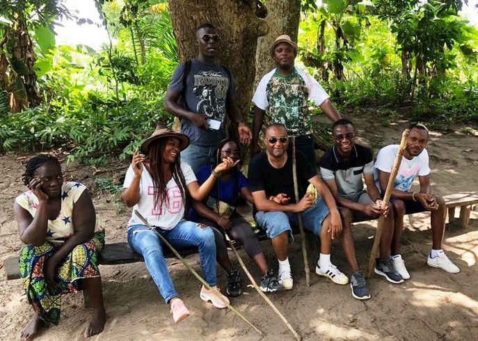 Côte d'Ivoire : Une randonnée pédestre dans la forêt d'Assekoi organisée par Hélice voyages et tourisme