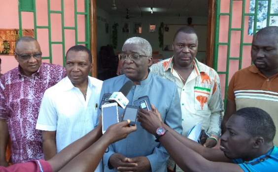 Côte D’Ivoire/Campagne Référendaire : Les cadres du RHDP se mobilisent pour l’arrivée d’ADO à Bouaké